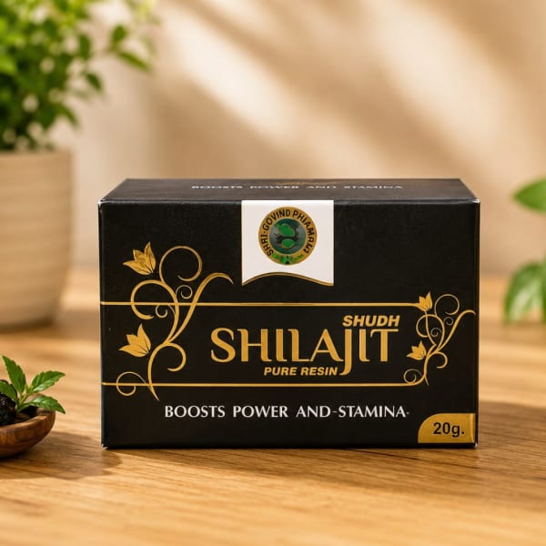 SHUDH SHILAJIT