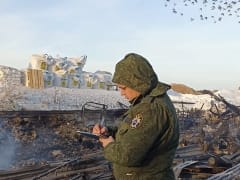 Следком РТ: после пожара в Елабужском районе возбуждено уголовное дело