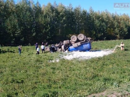 На трассе в РТ погиб водитель автоцистерны