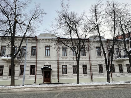 Дом М.И. Иванова прошёл реконструкцию