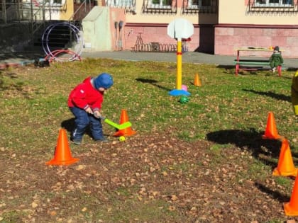 Спортивная эстафета в реабилитационном центре Бугульмы