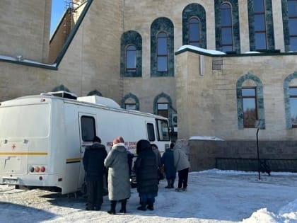 150 человек прошли диспансеризацию в Центральной соборной мечети Нижнекамска