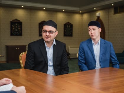 Муфтий Татарстана провел прием населения