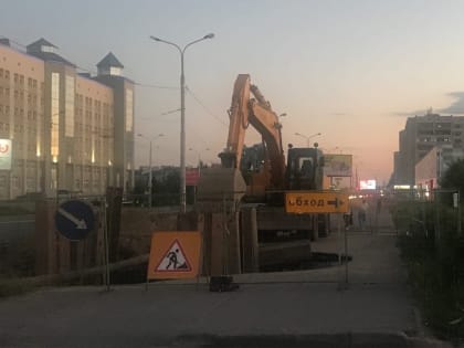 В Казани перекроют улицу из-за строительства дороги