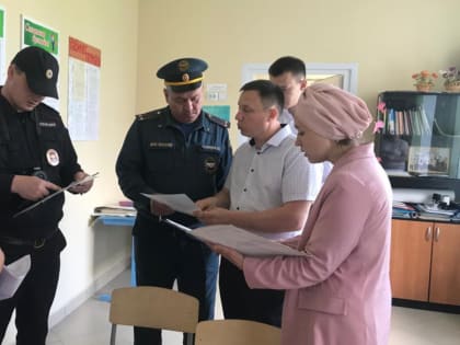 Проверка  готовности  летнего  лагеря
