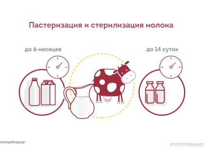 Пастеризация или стерилизация молока?