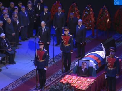 Шаймиев – о Рахимове: Мы соревновались, но всегда находили общий язык