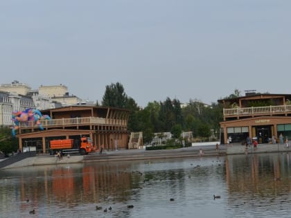 В казанском парке проведут книжный фестиваль