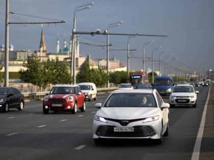 Казань вошла в топ-5 городов по уровню зарплат у персональных водителей