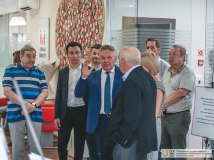 В Семейном доме в Казани прошла встреча с Хамзатом Хасбулатовым, основателем Благотворительного фонда