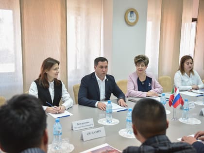 Набережные Челны посетила делегация из Китая