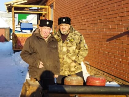 И согреются, и еду приготовят: Нурлатцы продолжают помогать участникам СВО на Донбассе