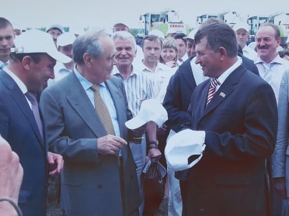 Сегодня исполняется 86 лет первому Президенту Республики Татарстан, Государственному Советнику Минтимеру Шариповичу Шаймиеву