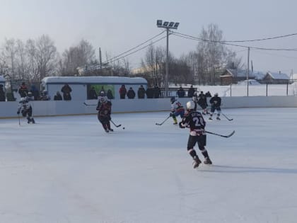Чемпионат Сабинского муниципального района по хоккею с шайбой среди мужских команд сельских поселений
