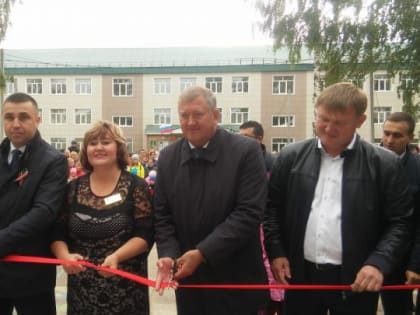 В микрорайоне Заинск-2 открыли отремонтированный детский сад «Березка»