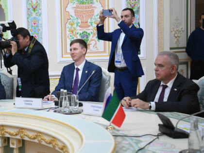 Фарит Ханифов в составе татарстанской делегации посетил Республику Таджикистан