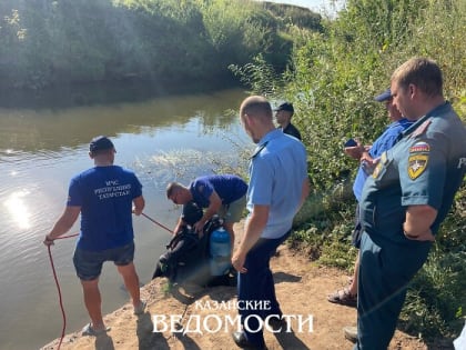 В Менделеевске на глазах друзей утонул 8-летний мальчик