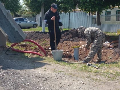 Устройство наружного освещения по улицам Тукая и Татарстана в пгт. Богатые Сабы