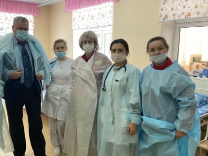 С ознакомительным визитом в Верхне-Отарский детский дом-интернат приехали представители Казанского хосписа.