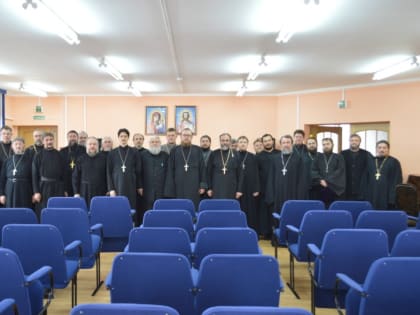 В Набережных Челнах начали работу региональные курсы повышения квалификации священнослужителей