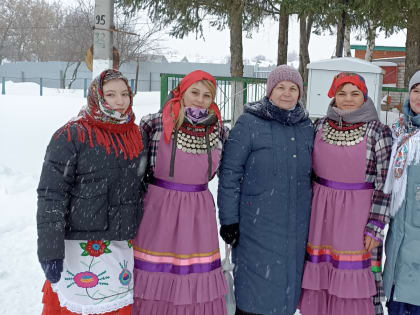 Масленица.
