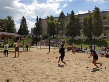 Соревнования по пляжному волейболу, посвящённые Дню молодежи