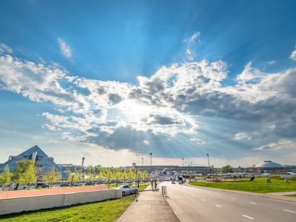 В Татарстан идет жара до  35 градусов