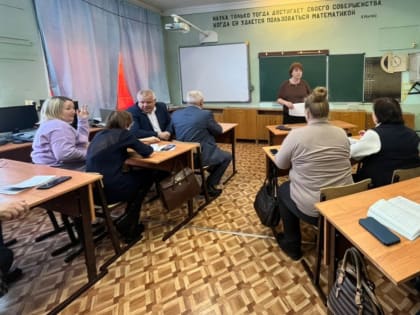 Встреча помощника Главы по вопросам противодействия коррупции с директорами школ