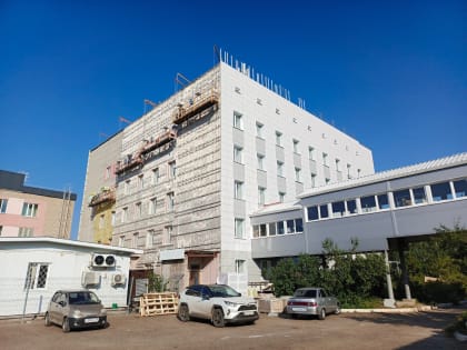 В Елабуге завершается ремонт здания терапевтического отделения