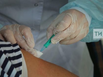 В Бавлинском районе идёт вакцинация от гриппа