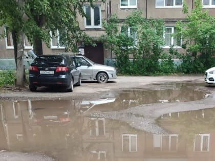 Казанский двор годами не ремонтируют