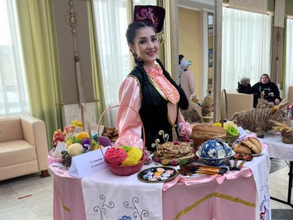 Фестиваль «Живая нить традиций народов Республики Татарстан»  в Альметьевске