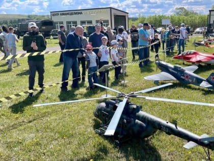Торжественное открытие авиамодельного сезона 2023