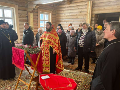 В Елабуге молитвенно почтили память священномученика Павла Дернова, пресвитера Елабужского, и его сыновей