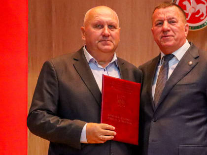Почетной грамотой Тетюшского  муниципального  района были награждены