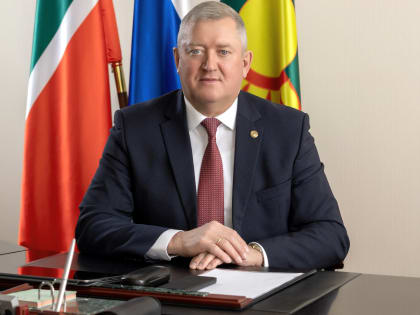 Поздравление Главы района Р.Г. Каримова с национальным праздником Сабантуй