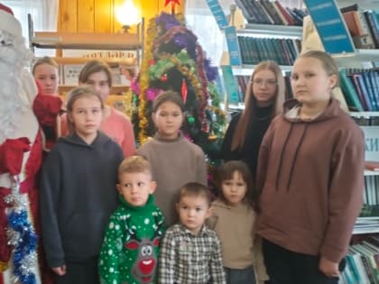 Веселое Новогодие продолжается