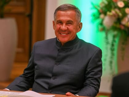 Рустам Минниханов в Будапеште встретился с Виктором Орбаном