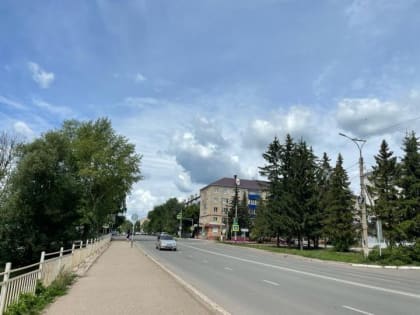 В Бугульме переменная облачность, возможен слабый дождь