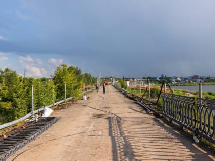 Реконструкция моста через реку Степной Зай началась в городе