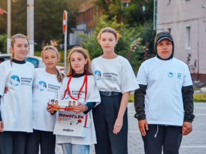 В Бавлах прошла патриотическая акция "Красная гвоздика"