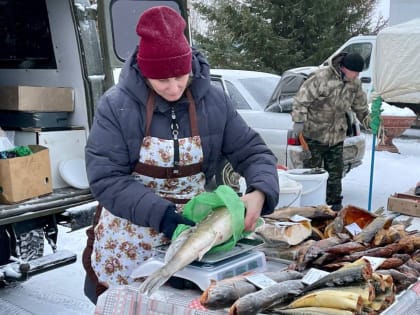 Сельскохозяйственная ярмарка в г.Тетюши