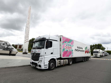 Ильсур Метшин проводил гумпомощь жителям Лисичанска и Рубежного