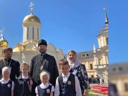 Поездка в Свято-Троицкую Сергиеву Лавру