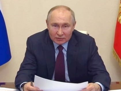 Путин: в 2022 году темп строительства жилья стал лучшим в истории России