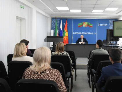 В Заинске состоялось очередное заседание Экономического Совета  района