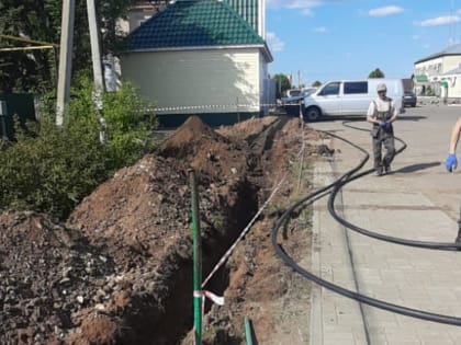 Реконструкция ВКЛ-0,4 кВ Л.3 КТП-98314, ул. Тукая, п.г.т. Богатые Сабы, р-н Сабинский
