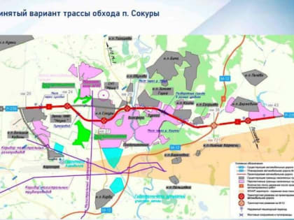 Стройку поторопила М12: какой будет дорога-обход Сокуров вблизи Казани и когда ее откроют