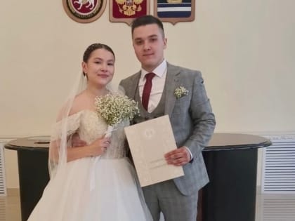 Свадьба в центре внимания: юбилейная пара Шайхутдиновых