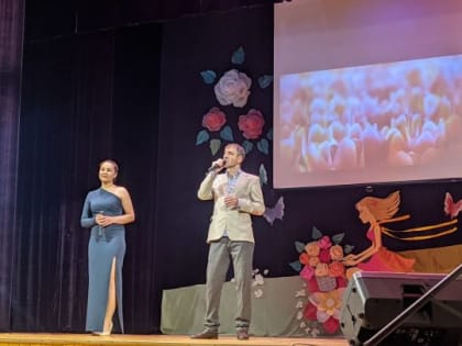 В Тетюшах прошла праздничная программа к 8 Марта